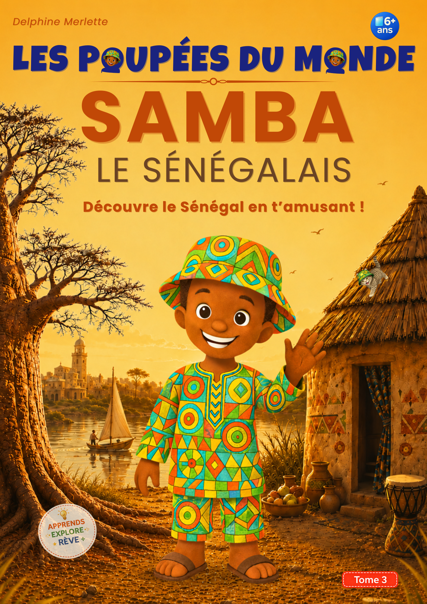 Livre de voyage pour les enfants