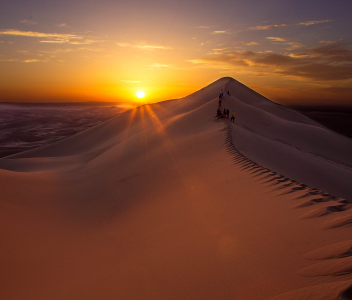 Coucher de soleil