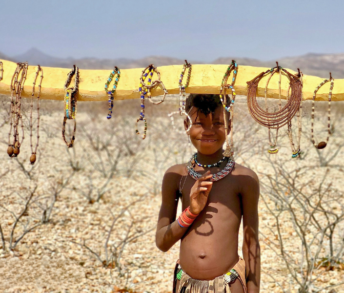 Peuple Himba Namibie